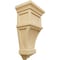 Ekena Millwork 6"W x 4"D x 11"H Alpine Corbel, Alder COR06X04X11APAL - alternate 1